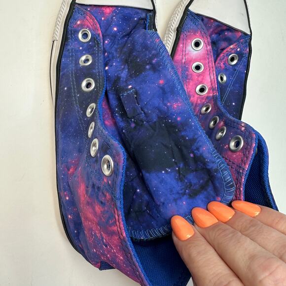 Converse Chuck Taylor AllStar High Miss Galaxy Space Sneakers - Picture 7 of 7